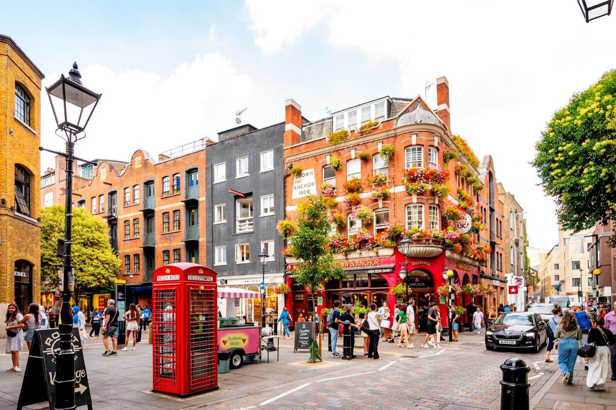 Arcore Premium Apartments Covent Garden London Eksteriør bilde